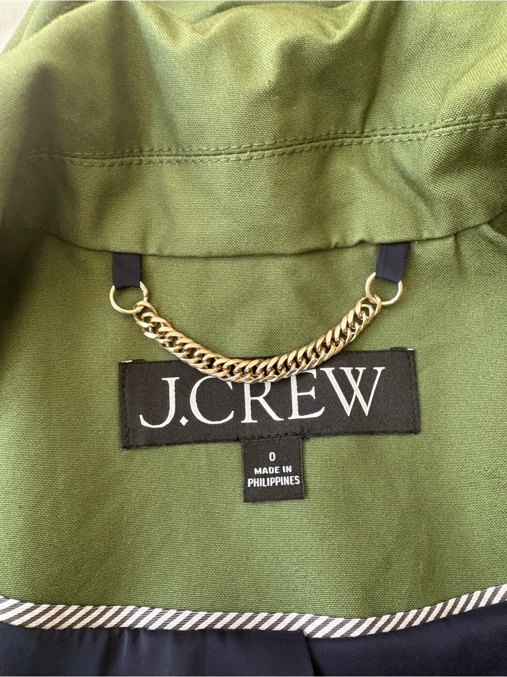 J Crew Icon Trench Coat - Picture 4 of 6